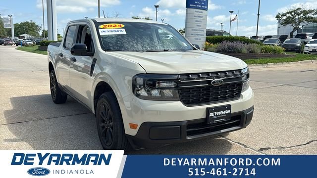Used 2024 Beige Ford XLT image 1