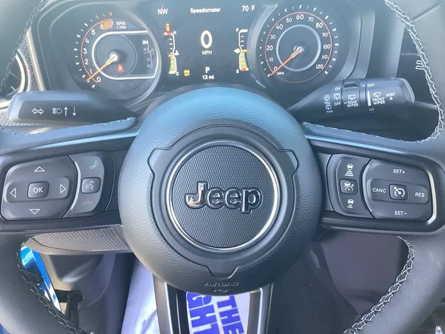 New 2026 Blue Pearl Jeep 4-DOOR RUBICON X image 13