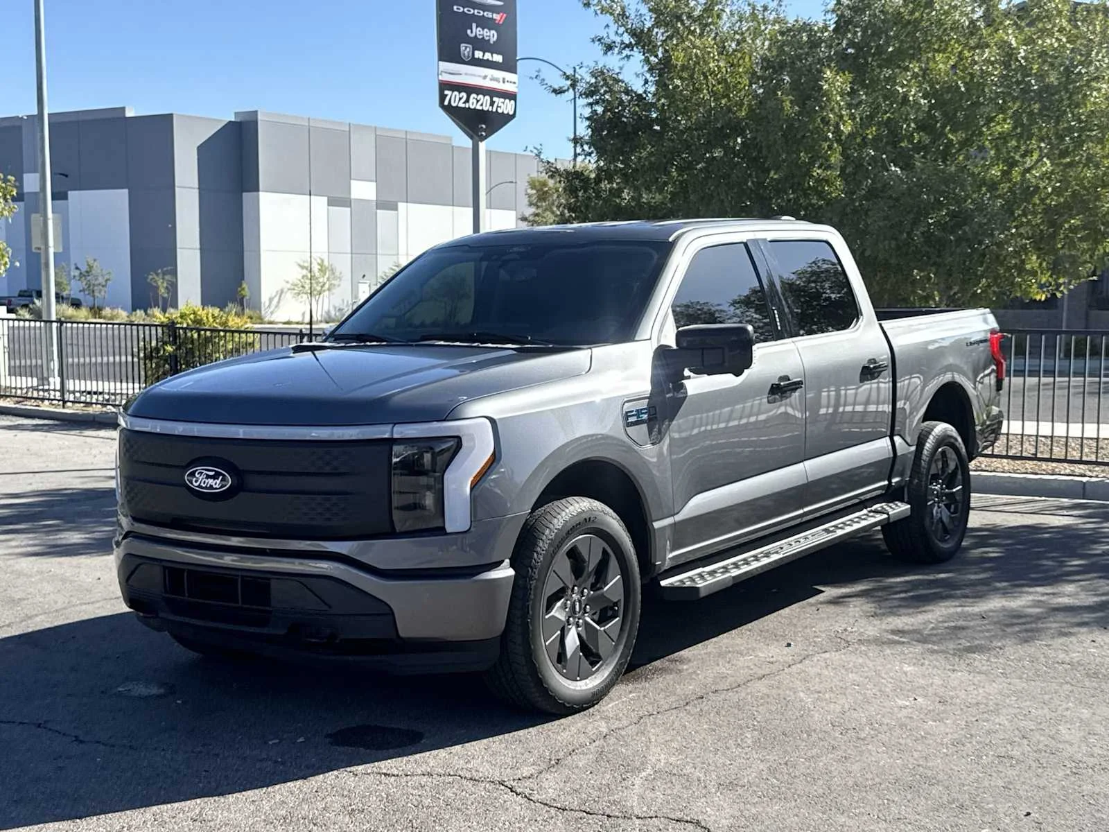 Used 2024 Carbonized Gray Metallic Ford XLT image 4