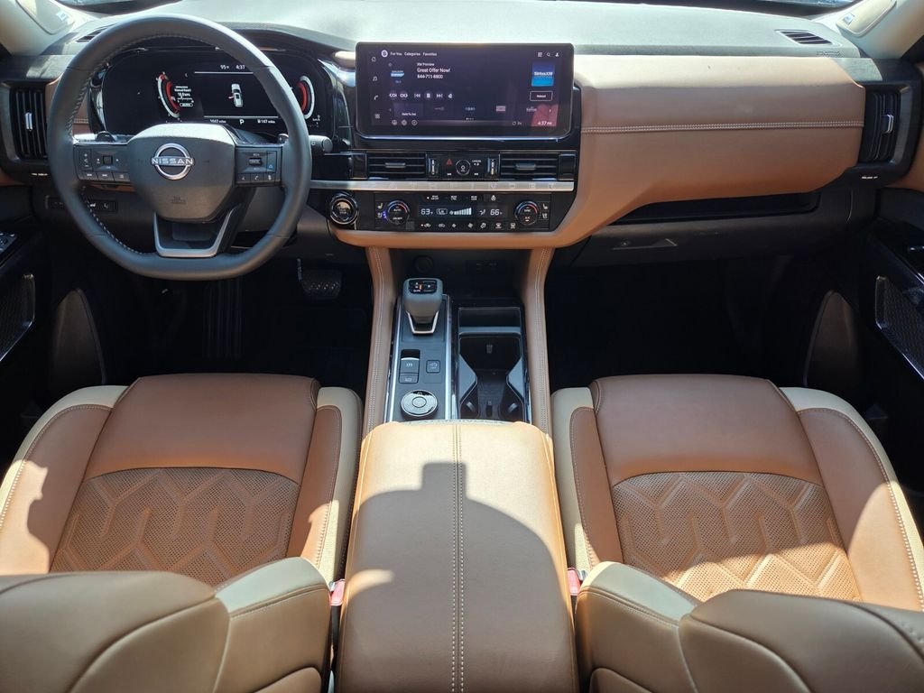 Used 2026 Gray Nissan Platinum image 18