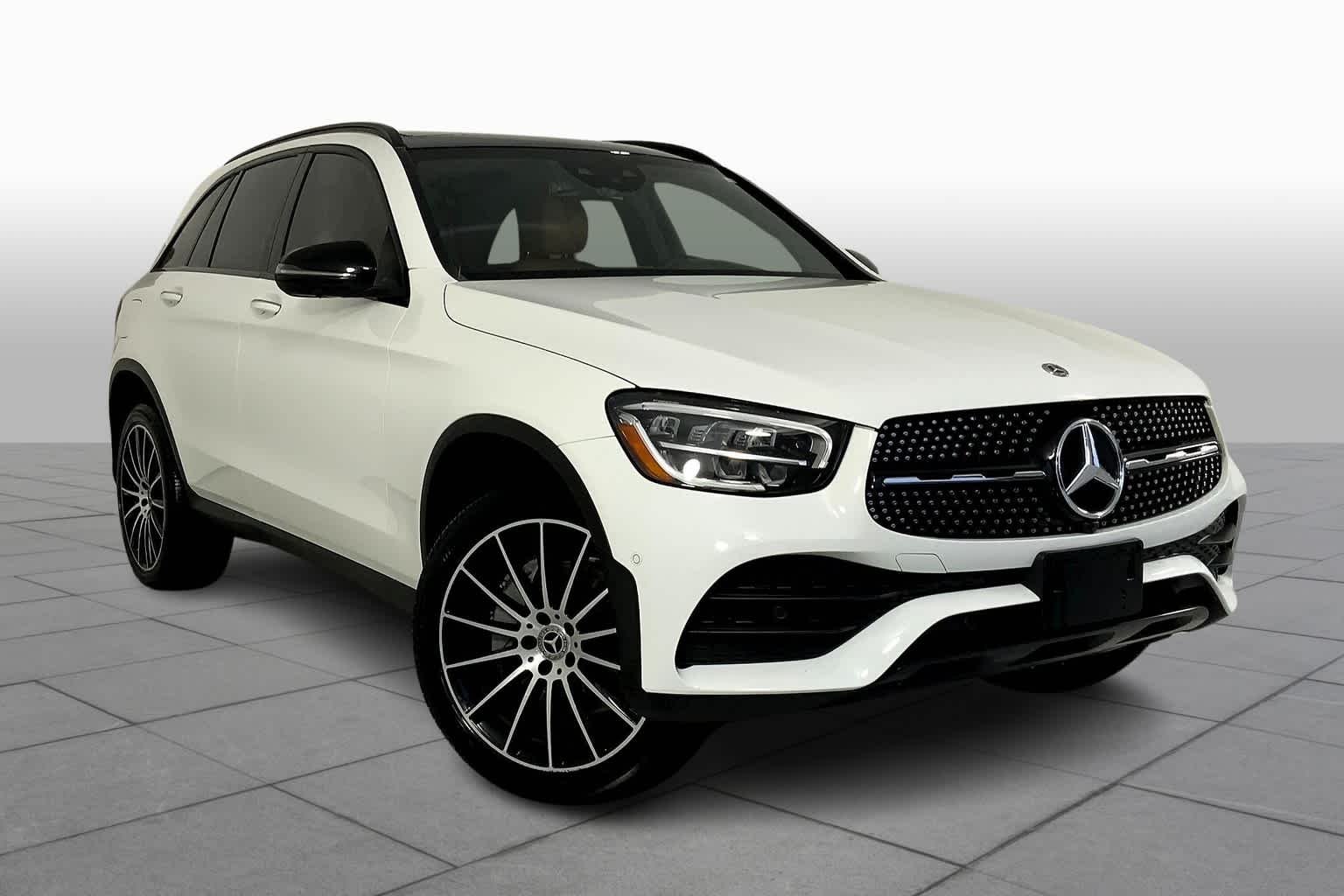 Used 2021 Polar White Mercedes-Benz GLC 300 image 3