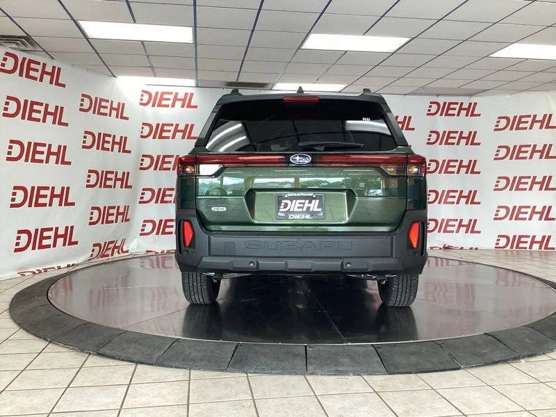 New 2026 DEEP EMERALD GREEN PEARL Subaru Limited XT image 6