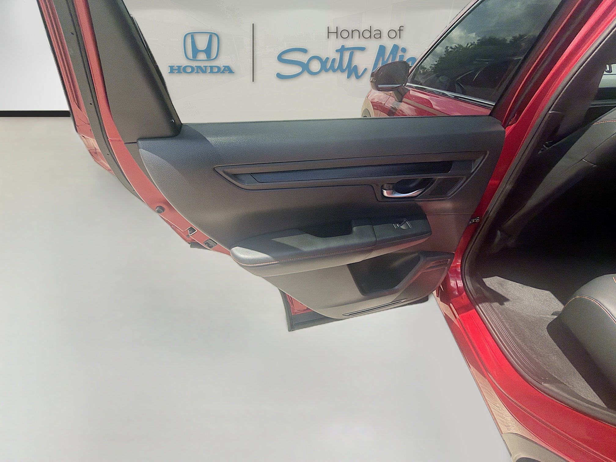 Used 2024 Radiant Red Metallic Honda HYBRID 2WD SPORT-L image 25