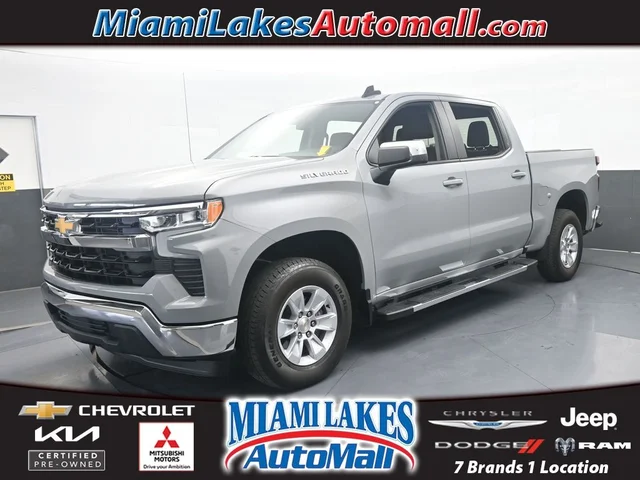 2024 Chevrolet Silverado 1500 LT