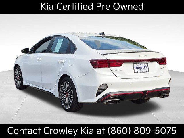 Certified Used 2023 White Kia GT image 6