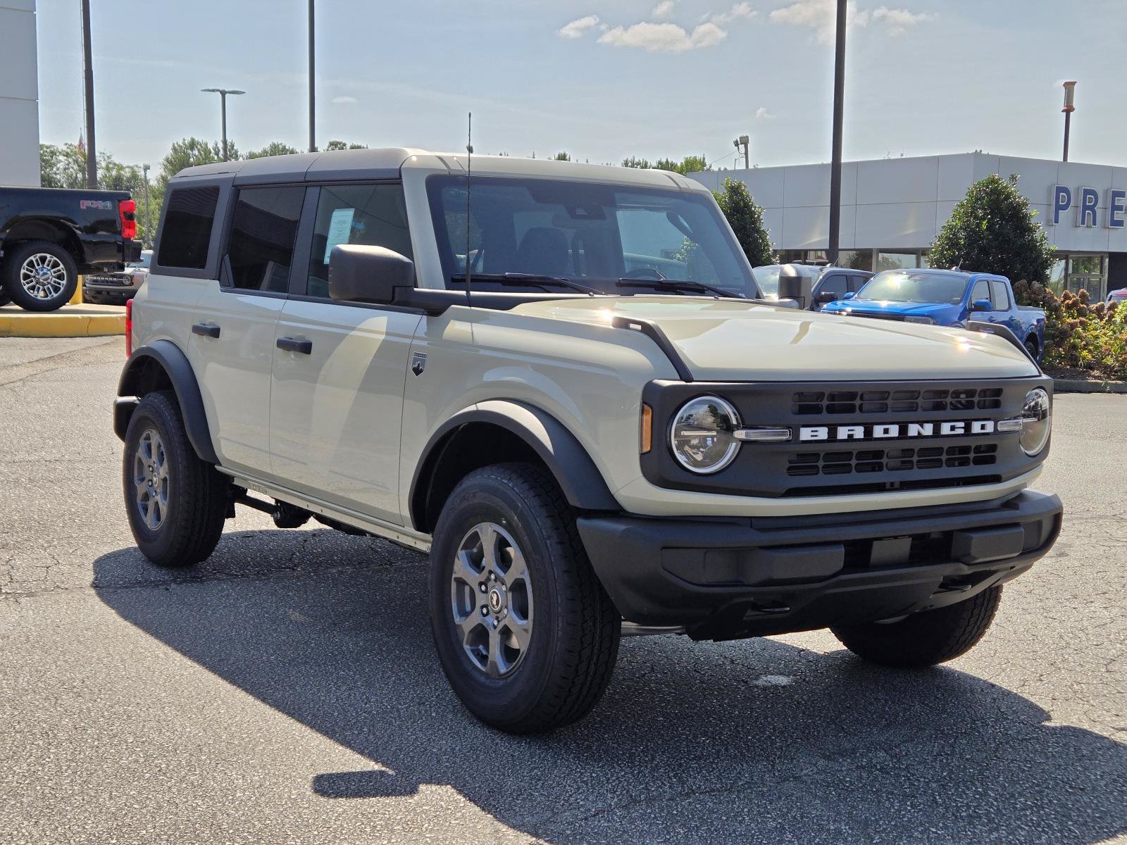 New 2026 Desert Sand FORD Big Bend® image 6