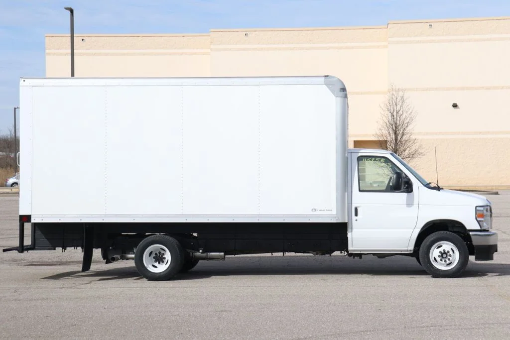 New 2027 White Ford Base Box Van image 10