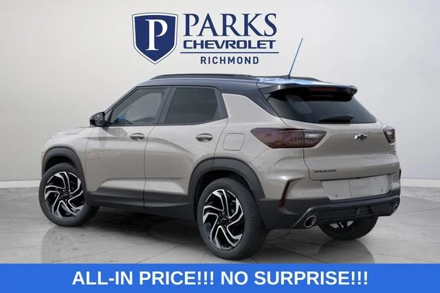 New 2026 White Sands Chevrolet RS image 6