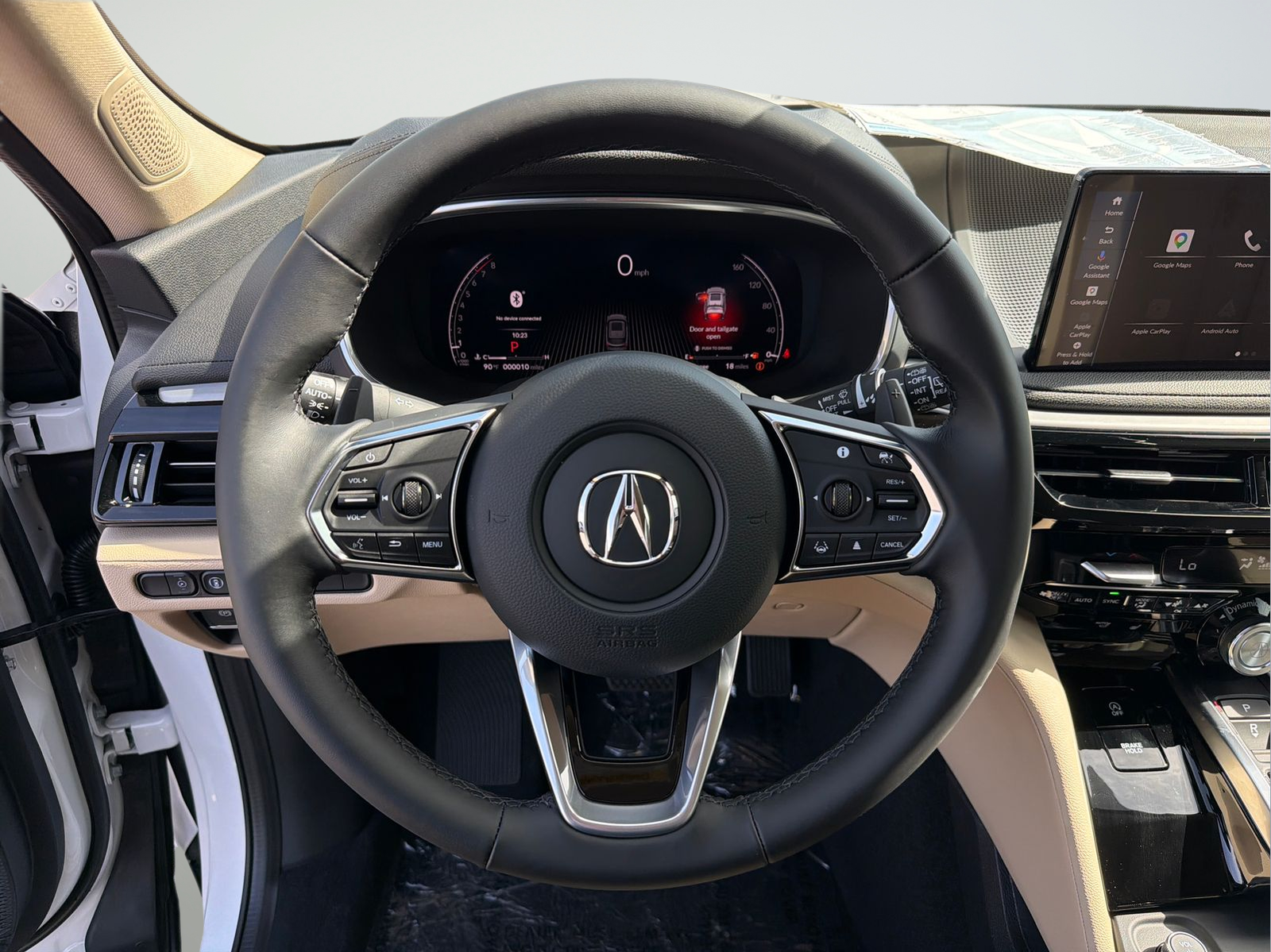 New 2026 Platinum White Pearl Acura Base image 13