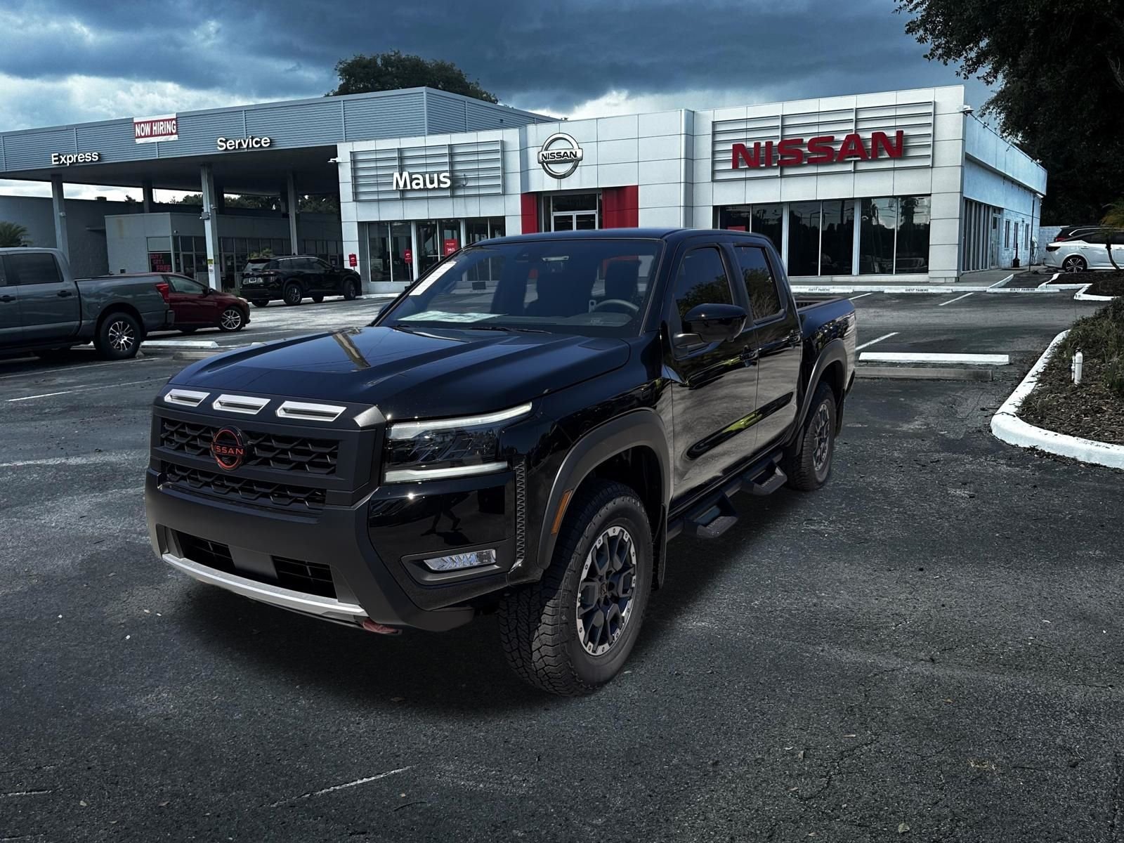 New 2026 Nissan Frontier PRO-4X 4D Crew Cab