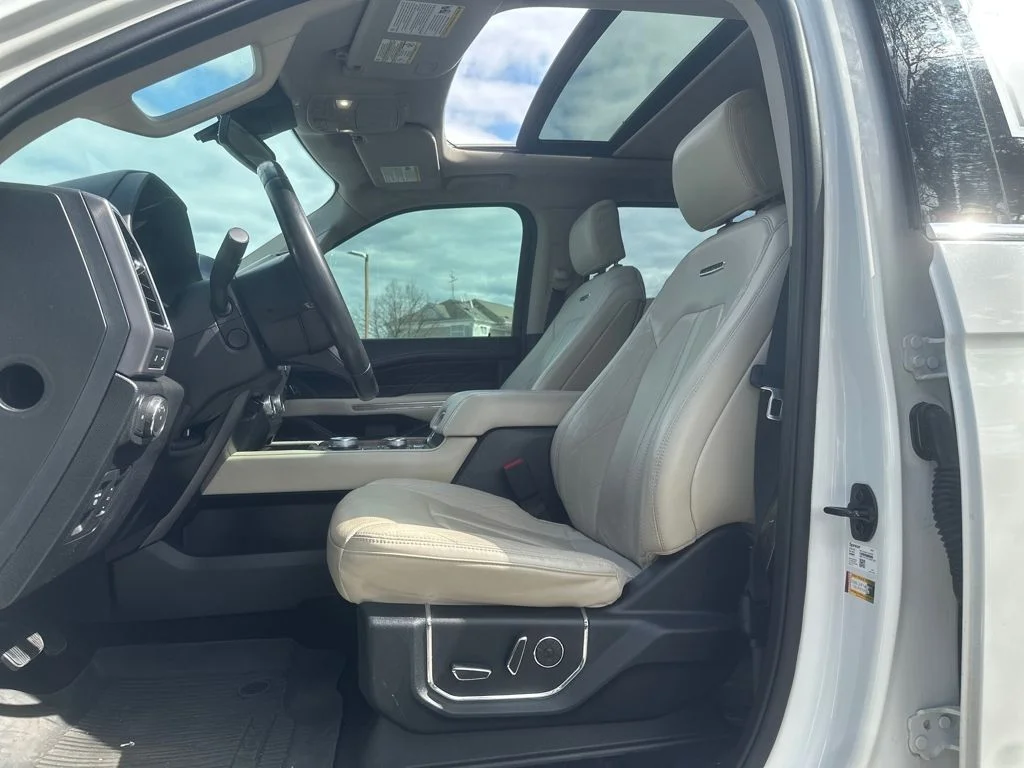 Used 2021 White Ford Platinum image 8