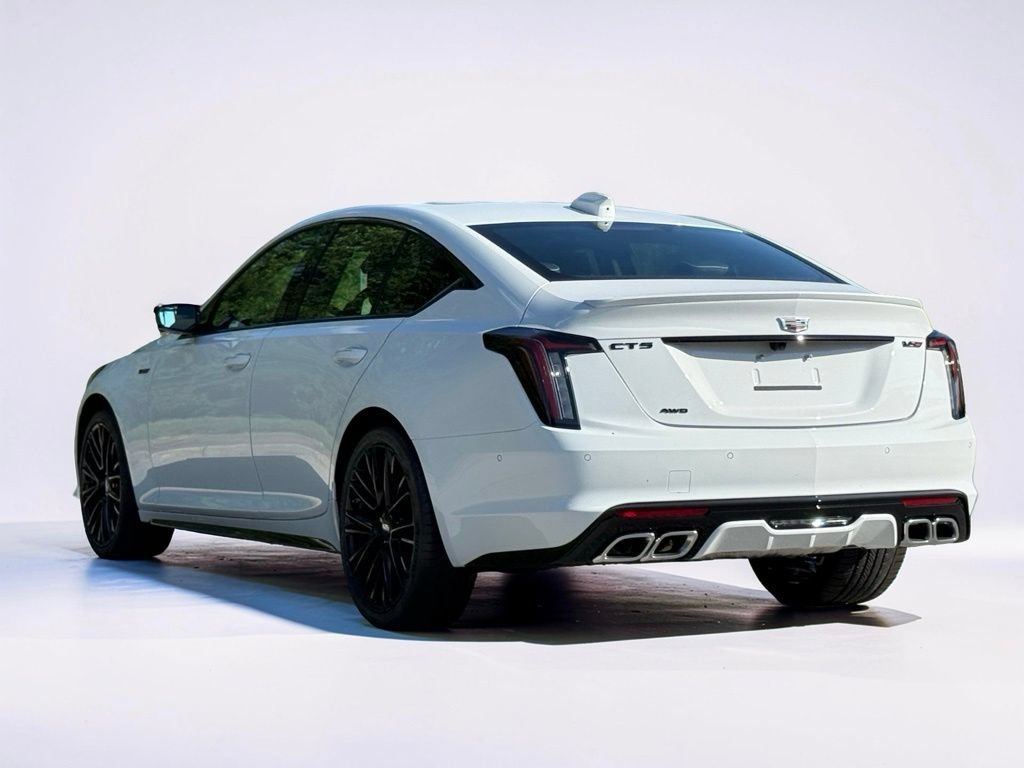 New 2026 Summit White Cadillac V-Series image 12