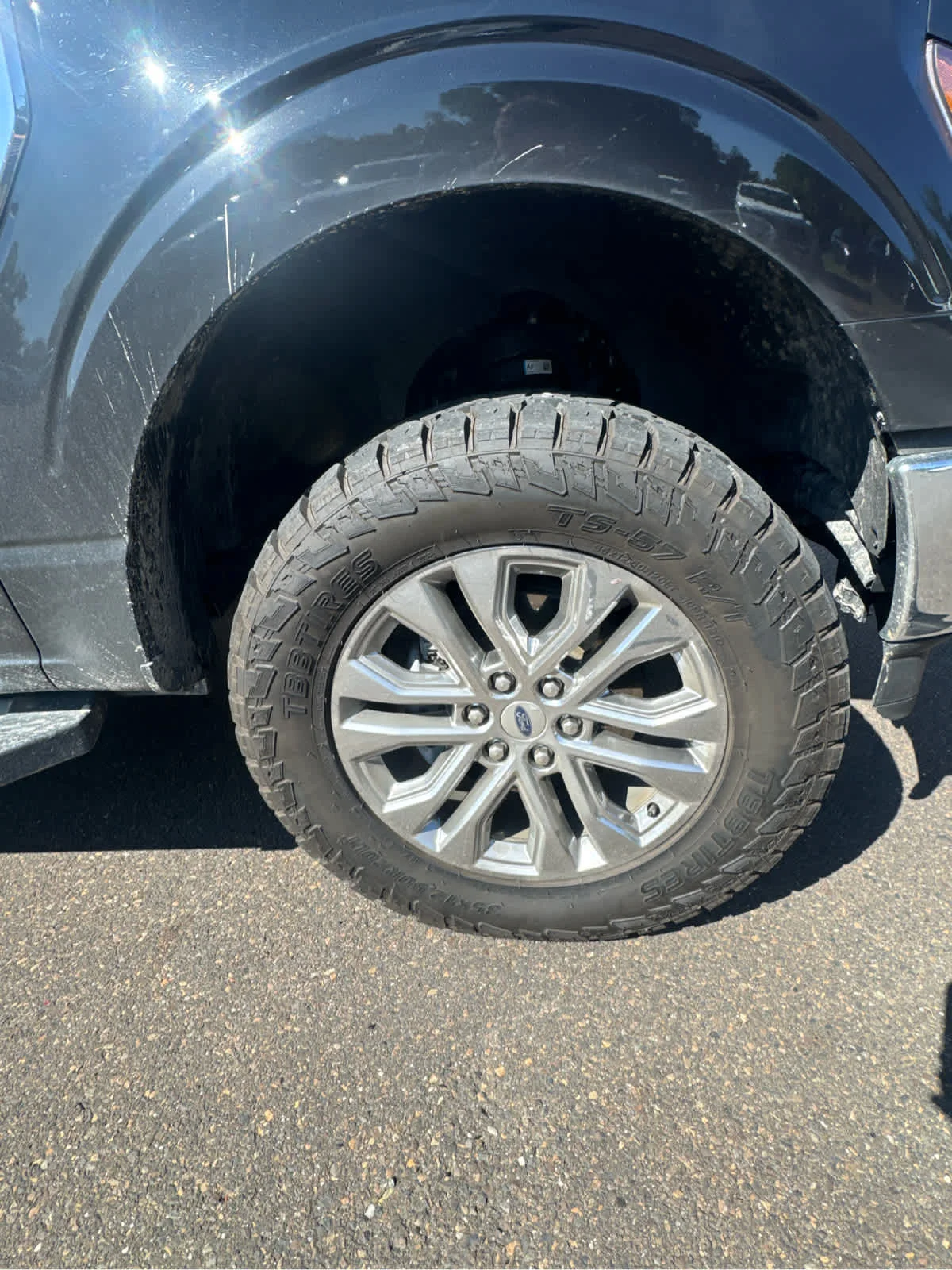 Used 2025 Agate Black Ford XLT image 7