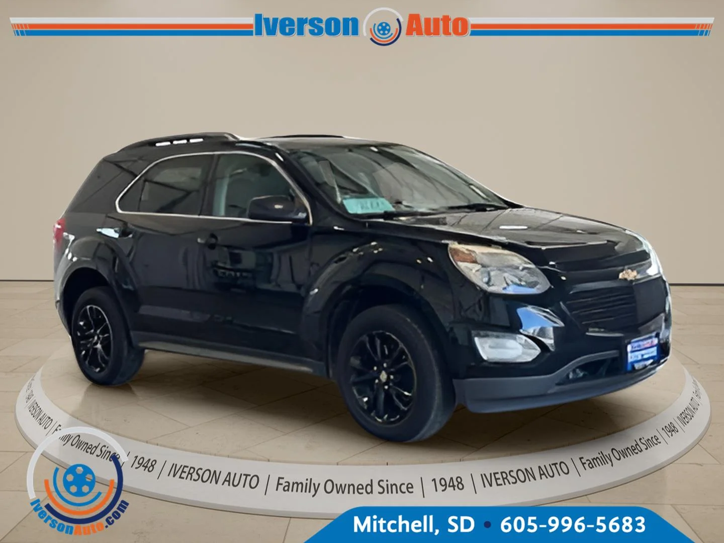 Used 2017 Chevrolet Equinox LT with VIN 2GNFLFEK2H6290802 for sale in Huron, SD