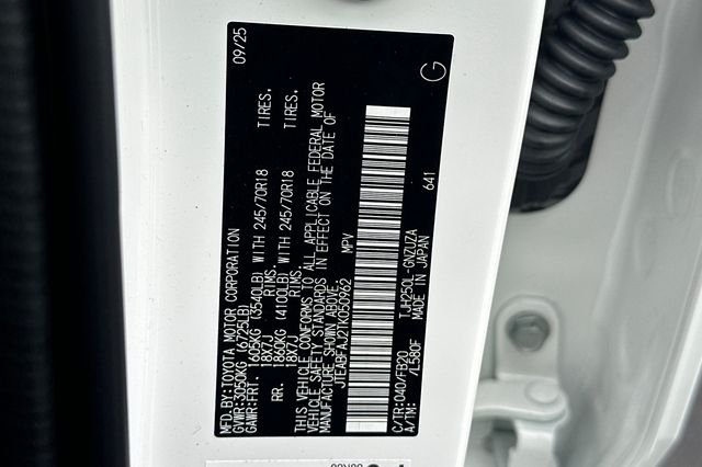 2026 Toyota Land Cruiser Land Cruiser 1958 - Photo 49