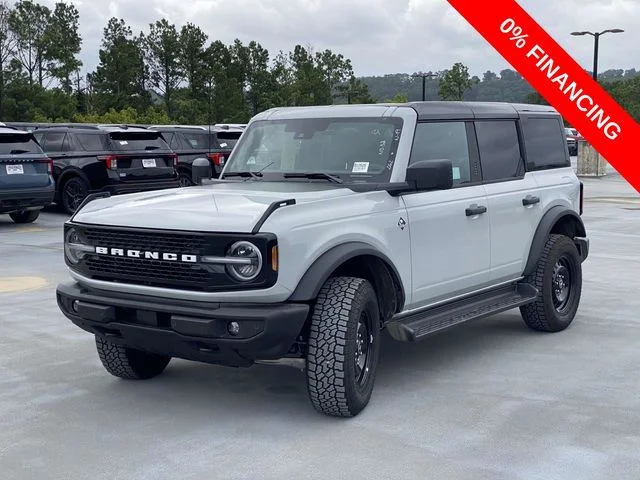 New 2026 Avalanche Gray Ford Outer Banks image 5
