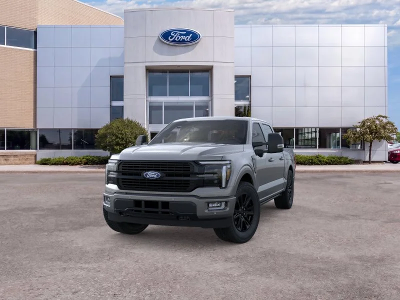 New 2026 Gray Metallic Ford Platinum image 24
