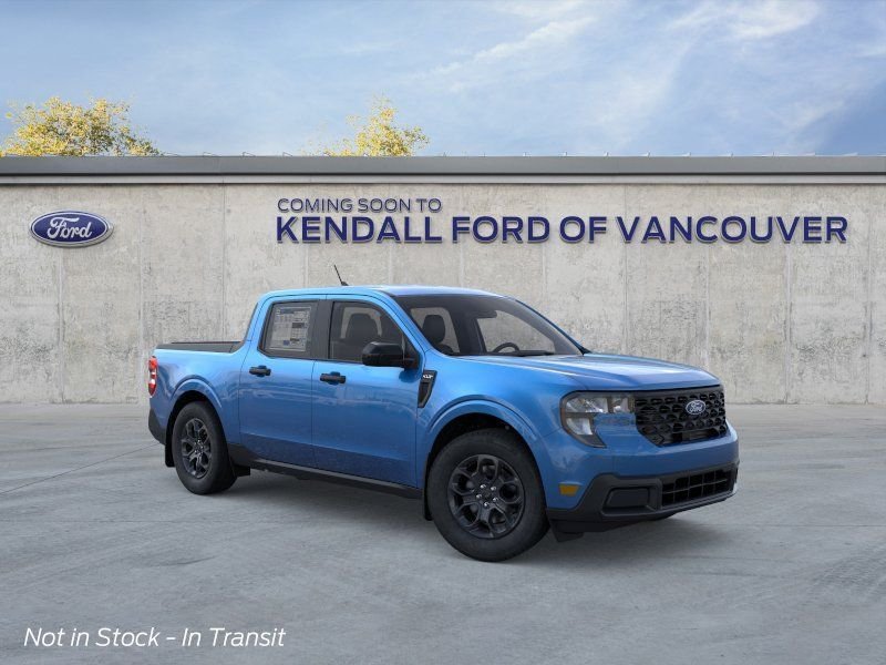 New 2026 Blue Ford XLT image 7
