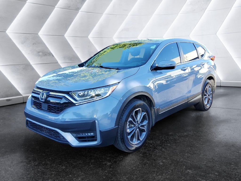 Used 2021 Gray Honda EX-L image 3