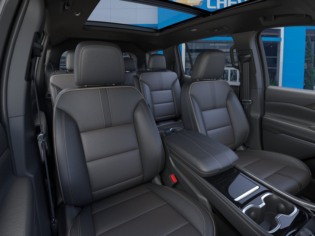 2026 Chevrolet Traverse High Country Gray at Classic Elite Chevrolet Hwy 6