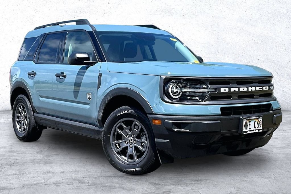 Used 2023 Blue Ford Big Bend image 11