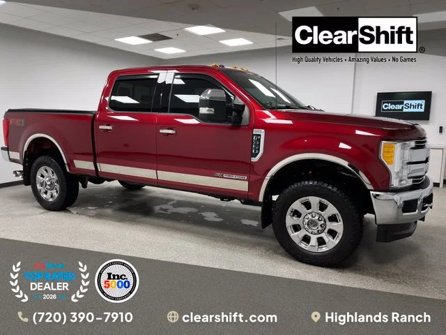 2017 Ford F-350 Super Duty
