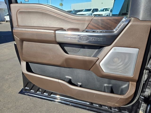 Used 2023 Brown Ford King Ranch image 13