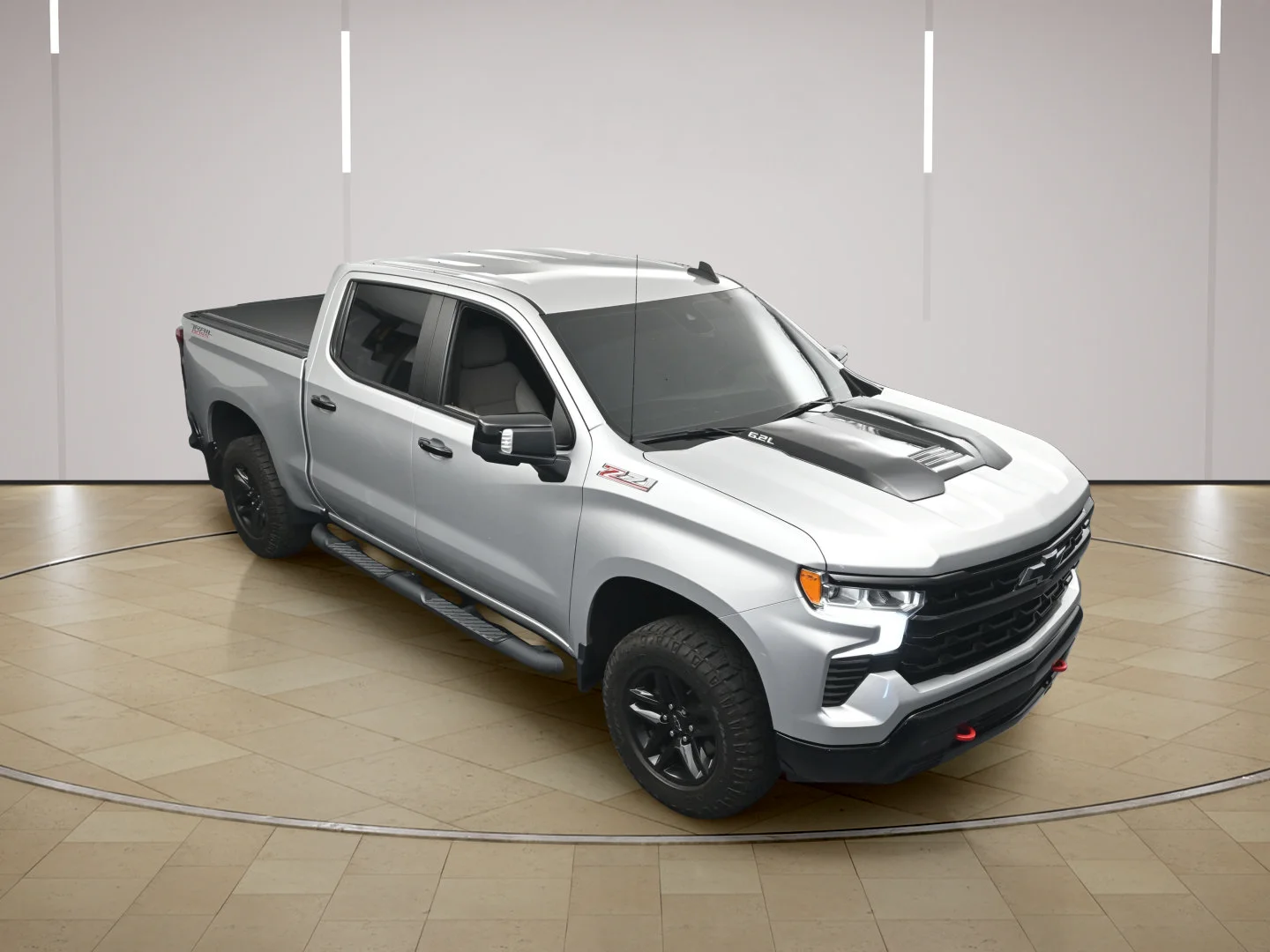 Used 2022 Silver Ice Metallic Chevrolet LT Trail Boss image 41
