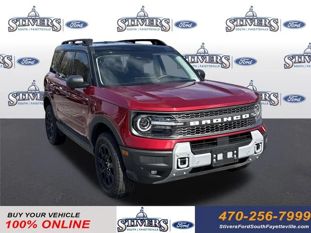 2025 Ford Bronco Sport