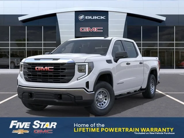 New 2026 Summit White GMC Pro image 6