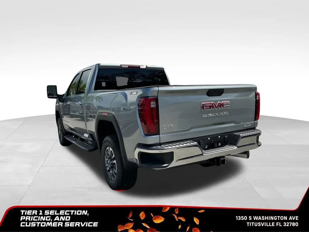 New 2026 Sterling Metallic GMC SLT image 5