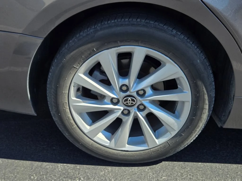 Used 2024 Predawn Gray Mica Toyota LE image 3