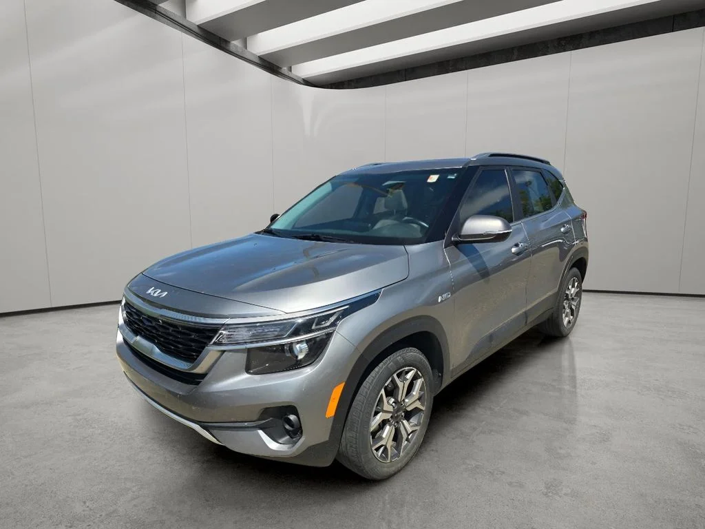 Used 2023 Steel Gray Kia EX image 2