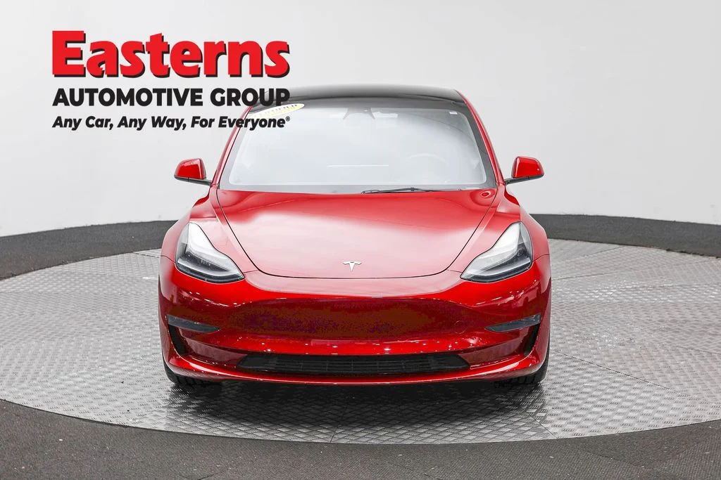 Used 2023 Tesla Model 3 Base with VIN 5YJ3E1EA1PF496007 for sale in Camp Springs, MD