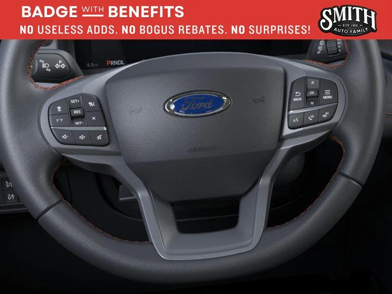 New 2026 Star White Metallic Tri-Coat Ford Active image 13