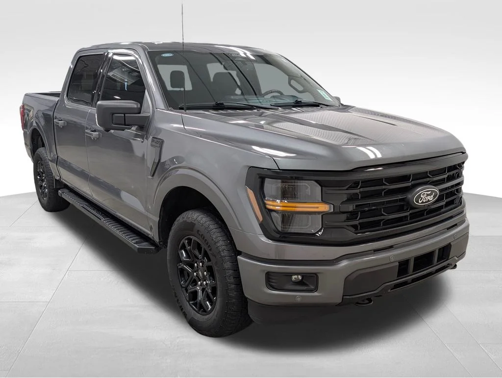 Certified Used 2024 Carbonized Gray Metallic Ford XLT image 23