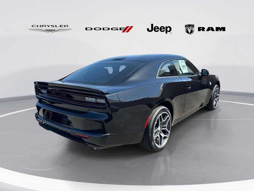 New 2026 Black Dodge Scat Pack Plus image 3