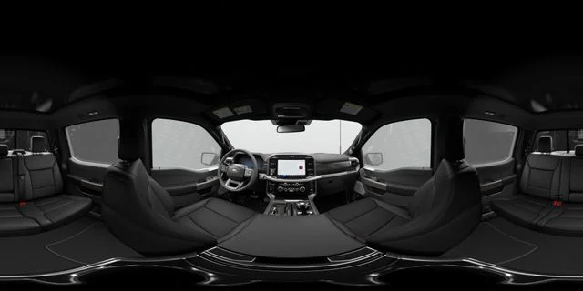 New 2026 Carbonized Gray Metallic Ford Lariat® image 8