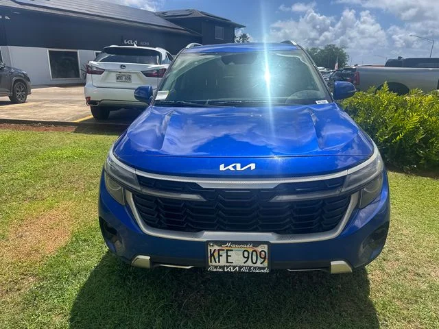 Certified Used 2024 Blue Kia S image 2