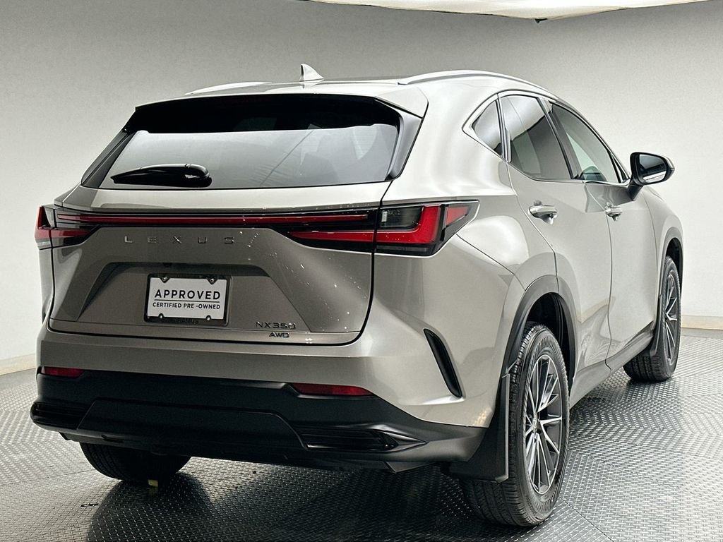 Used 2023 Silver Lexus 350 image 13
