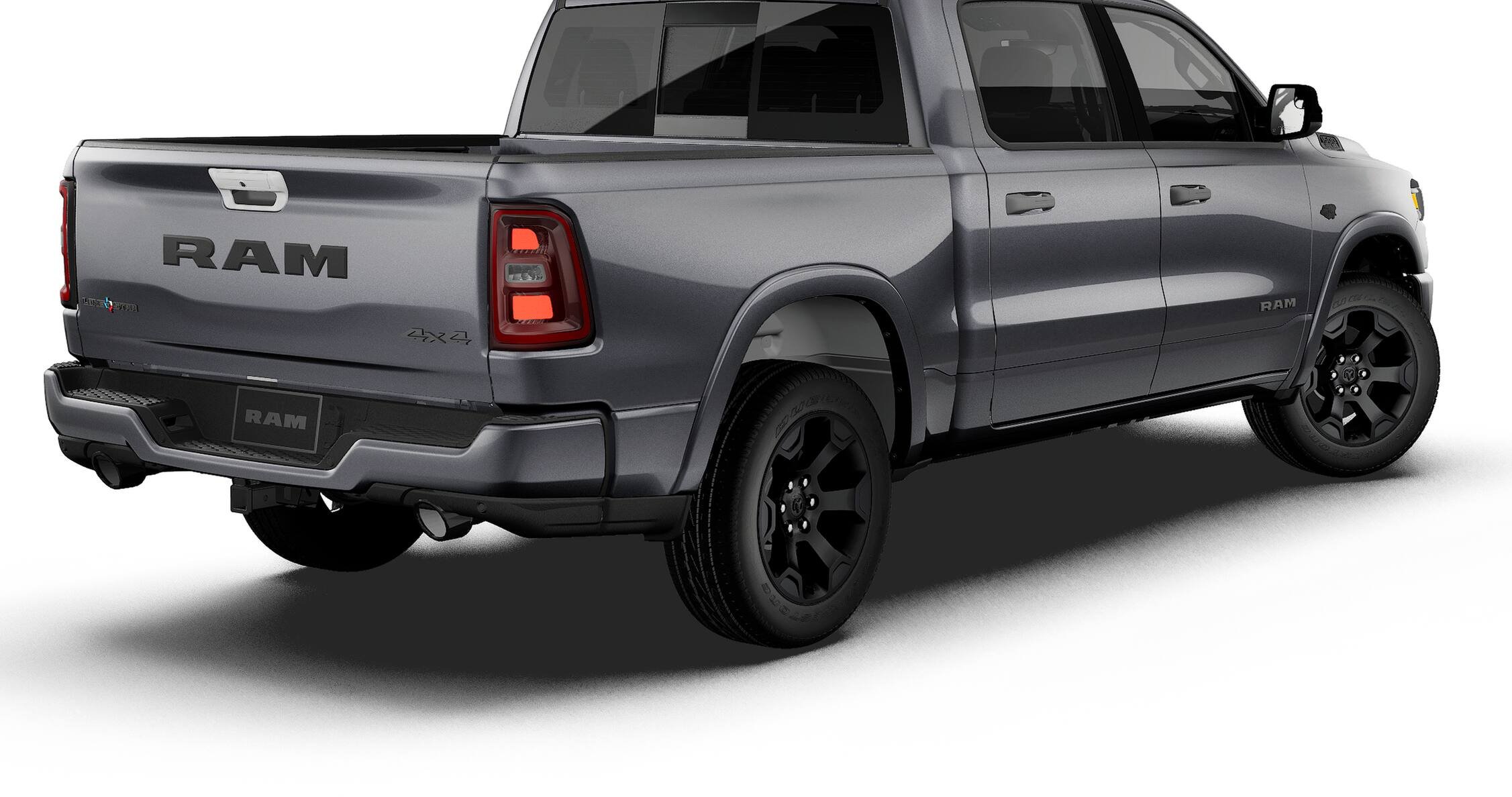 New 2027 Granite Crystal Metallic Clear-Coat Exterior Paint RAM Lone Star image 14