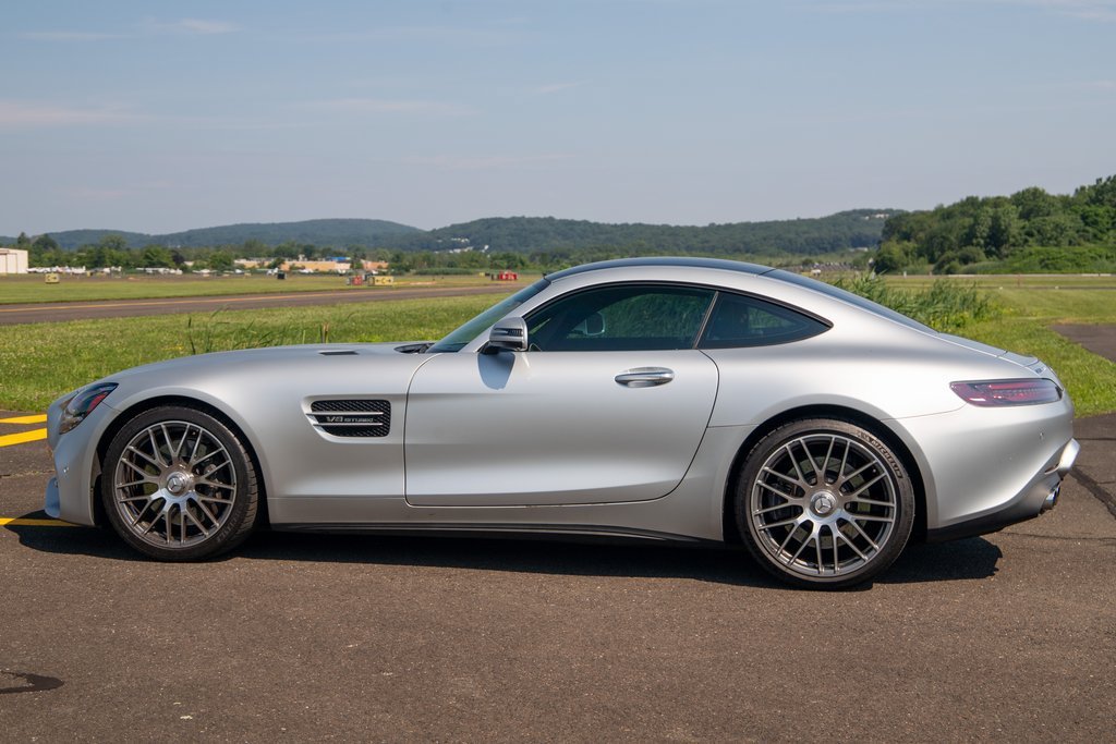 Used 2020 designo Iridium Silver Magno Mercedes-Benz Base image 4
