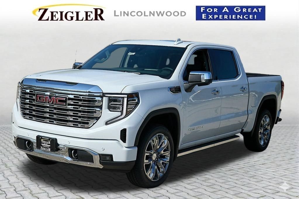 New 2026 Glacier White Tricoat GMC Denali image 7