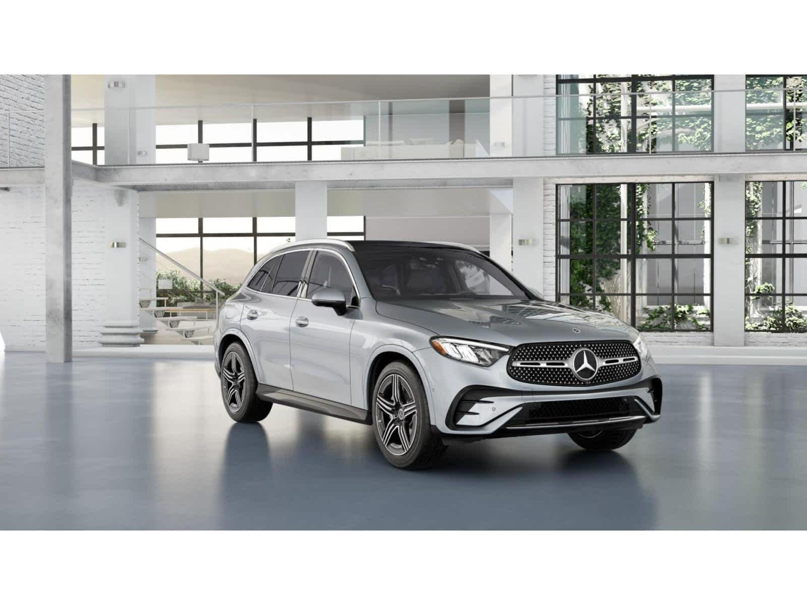 New 2026 Cirrus Silver Metallic Mercedes-Benz GLC 350e image 10