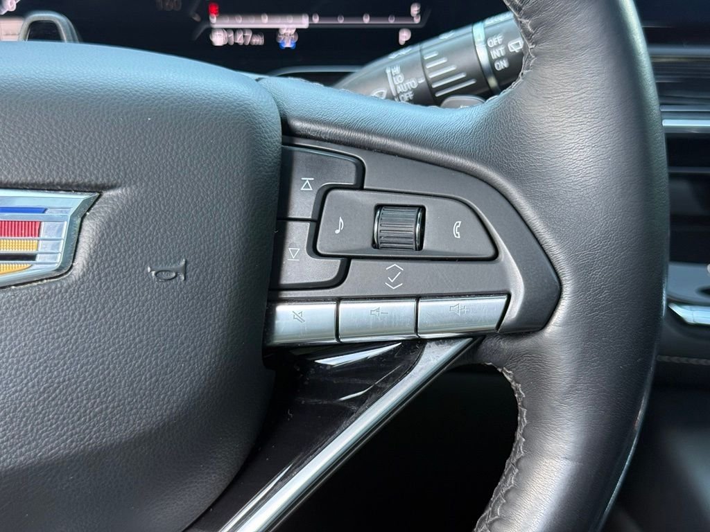 Used 2023 Blue Cadillac Sport image 33