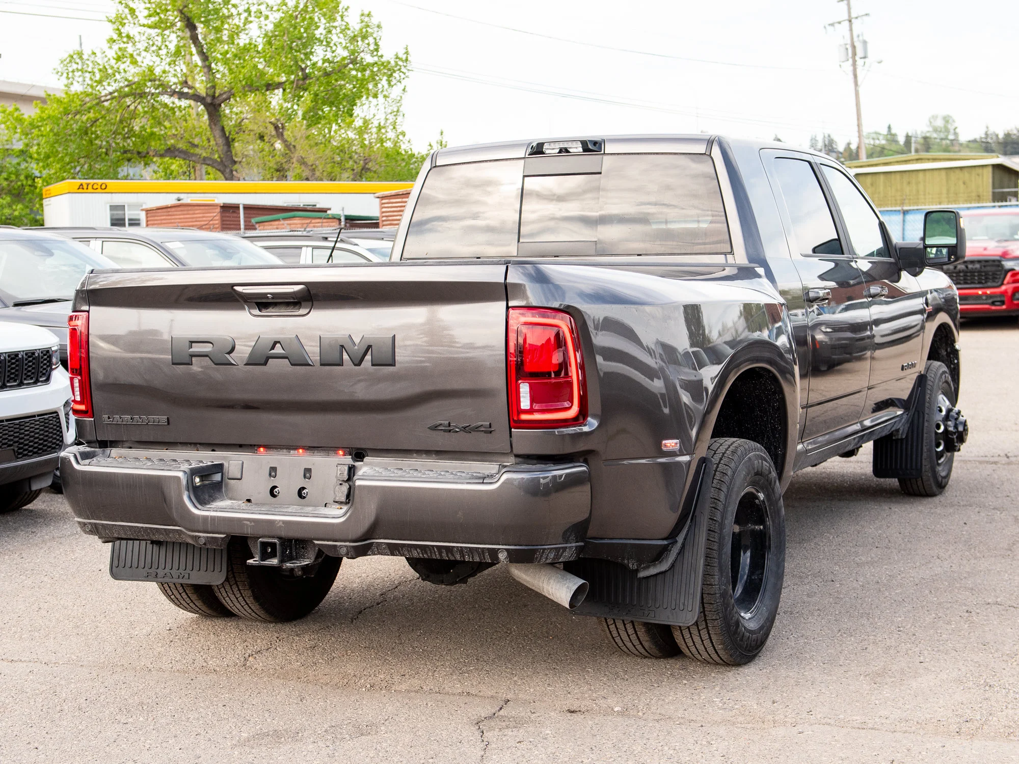 New 2026 Grey RAM Laramie* image 5