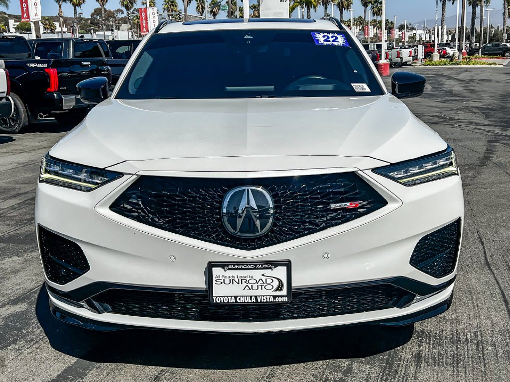 Used 2022 Platinum White Pearl Acura Type S w/Advance Package image 2