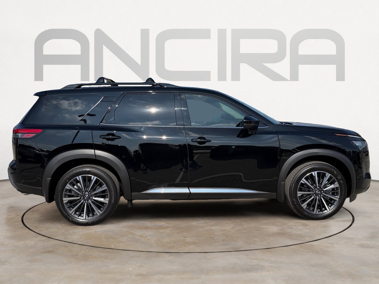 New 2026 Super Black Nissan Platinum image 12