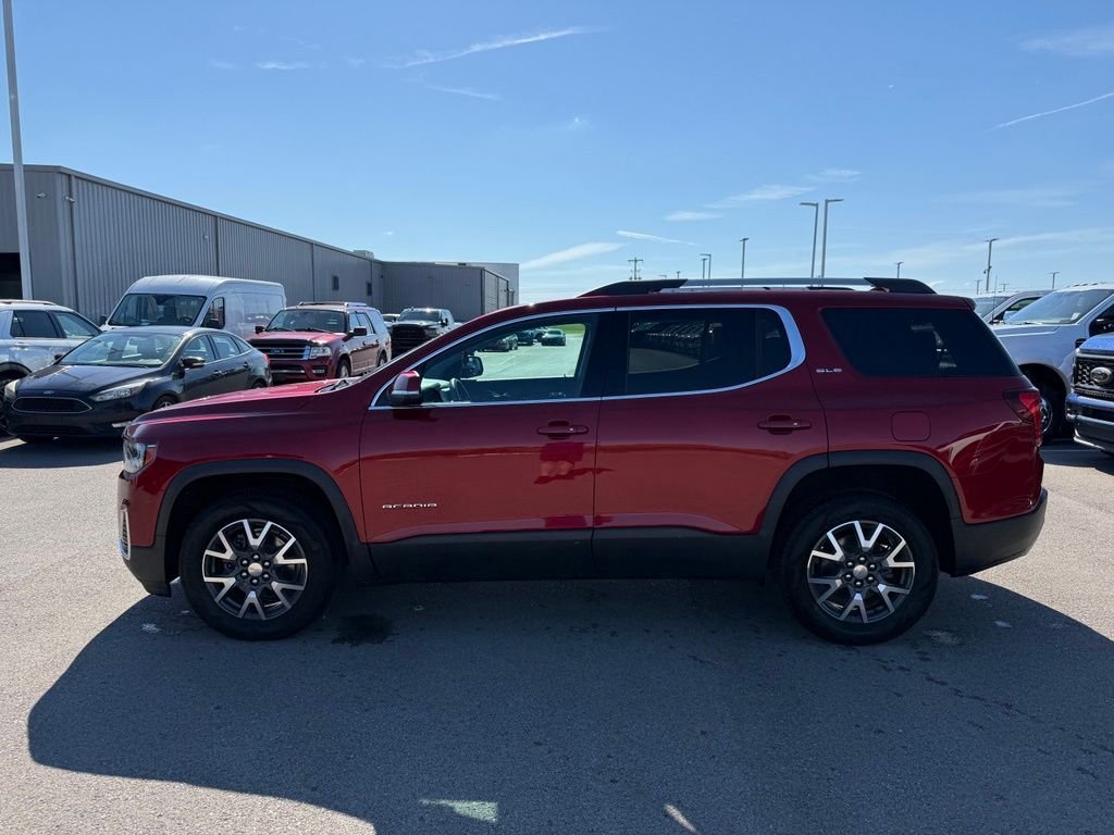 Used 2021 Red GMC SLE image 19