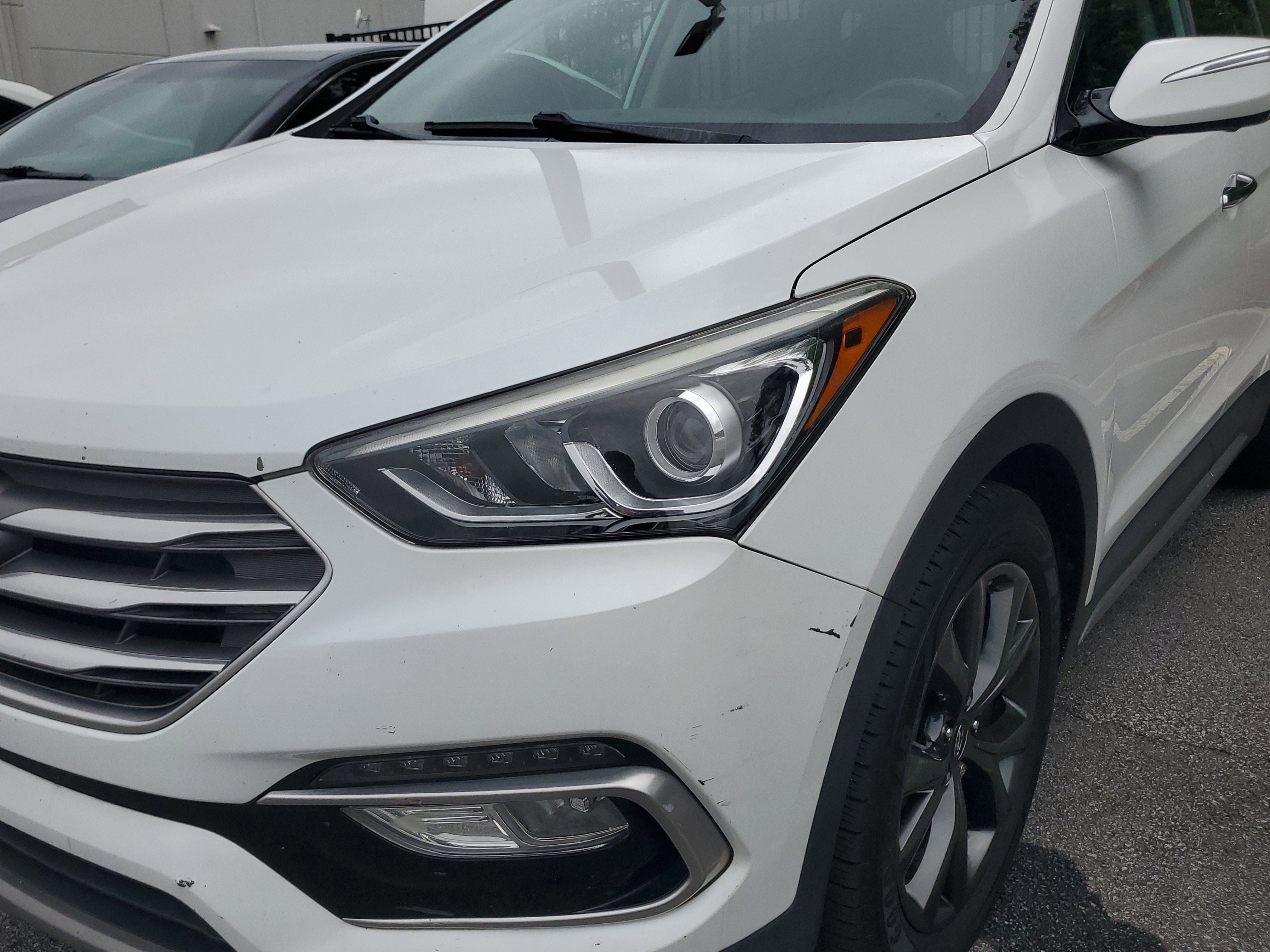 Used 2017 White Hyundai 2.0T Ultimate image 3